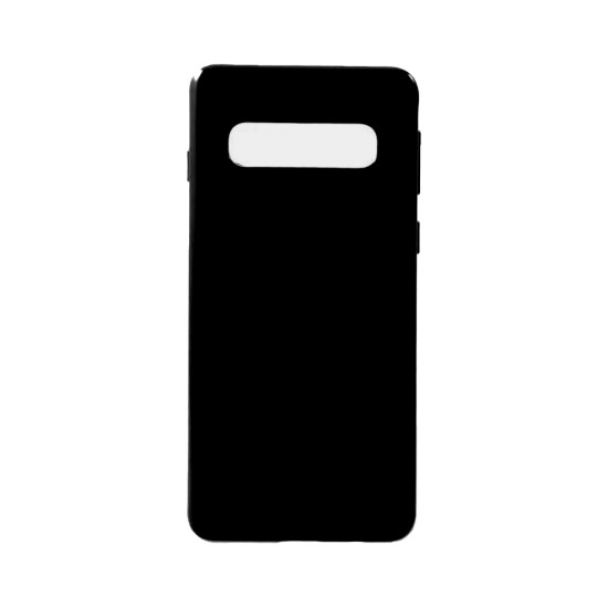 Capa de Silicone Macio para Samsung Galaxy S10 Preto